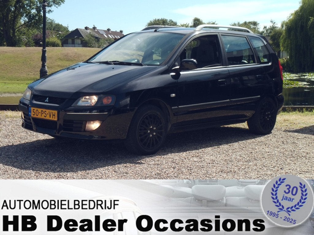 Mitsubishi Space Star 1.3 Inform Silver - Airco (bj 2004), Auto's, Mitsubishi, Bedrijf, Te koop, Space Star, ABS, Airbags, Airconditioning