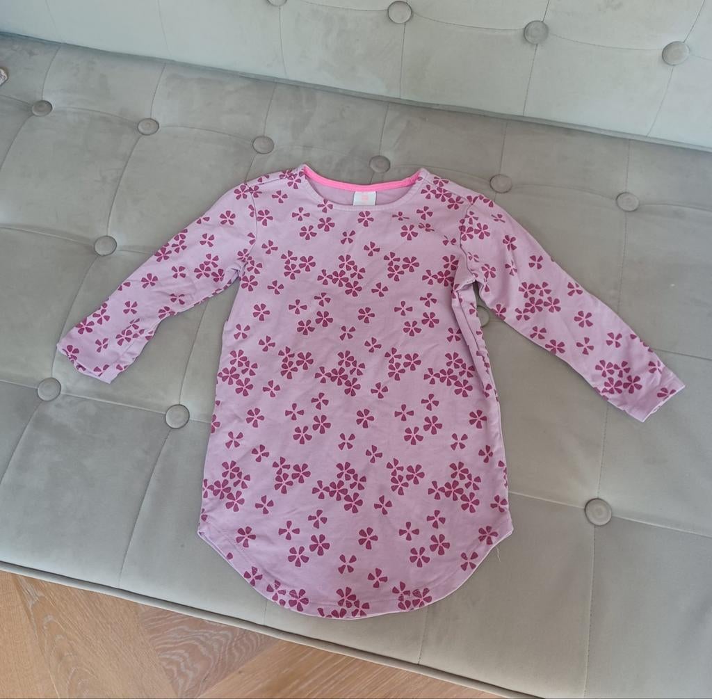 Leuke roze jurk Hema maat 86/92, Ophalen of Verzenden, Zo goed als nieuw, Hema, Jongetje of Meisje