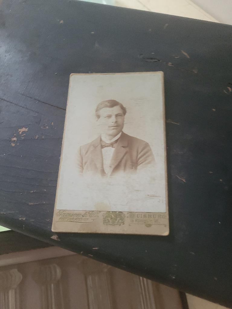 Antieke CDV / foto, Verzamelen, Gebruikt, Foto, Ophalen of Verzenden, Voor 1940