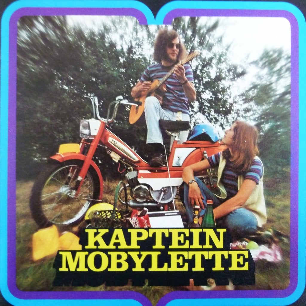 Folder Kaptein MOBYLETTE 1971, Fietsen en Brommers, Ophalen of Verzenden, Nieuw