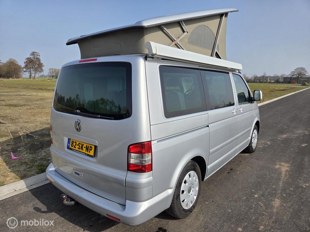 Volkswagen T5 California 2.5TDI Automaat, Hefdak, Airco, Automaat, Volkswagen, Bedrijf, Diesel