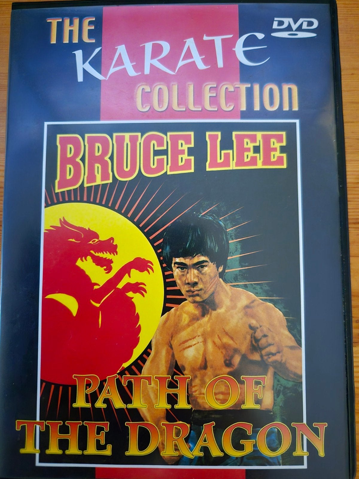 Bruce Lee: The Karate Collection - Path of the Dragon DVD, Ophalen of Verzenden, Zo goed als nieuw, Actiethriller