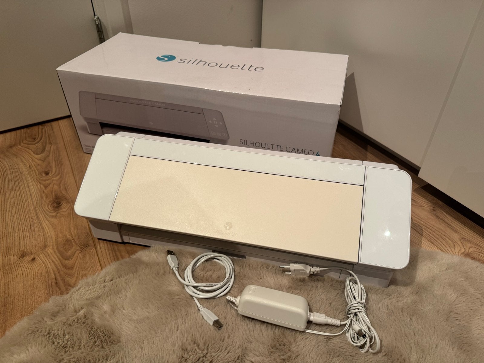 Silhouette Cameo 4 snijplotter - Zo goed als nieuw, Ophalen, Gebruikt, Overige technieken, Printer
