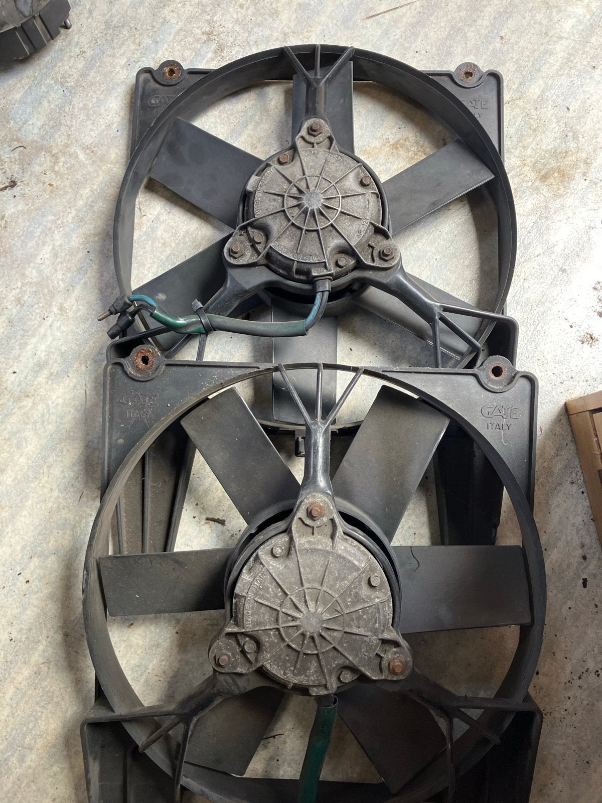 Gebruikte Ventilators Radiateur Fiat Ducato Peugeot J5 Citro, Ophalen, Gebruikt, Fiat