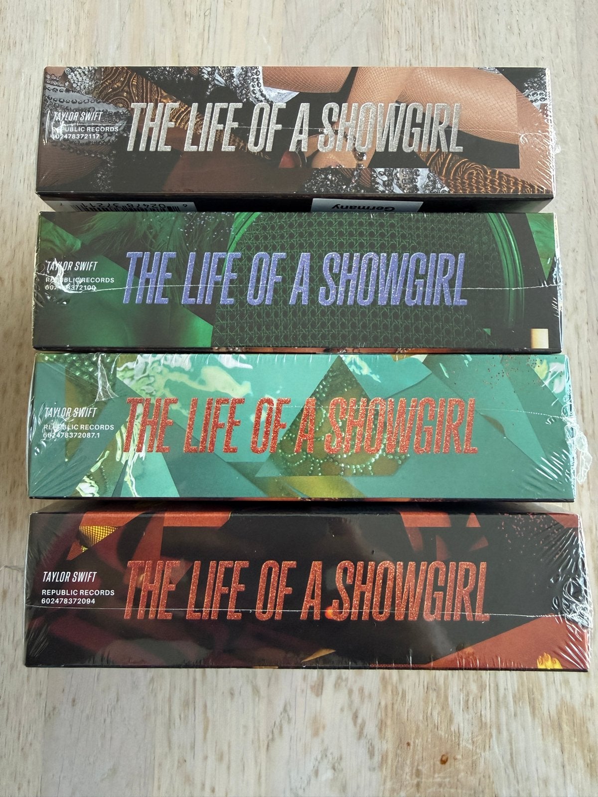 Taylor Swift - The Life of a Showgirl - Deluxe CD Set, Cd's en Dvd's, Cd's | Pop, Boxset, Pop, Speciale editie, Ophalen of Verzenden