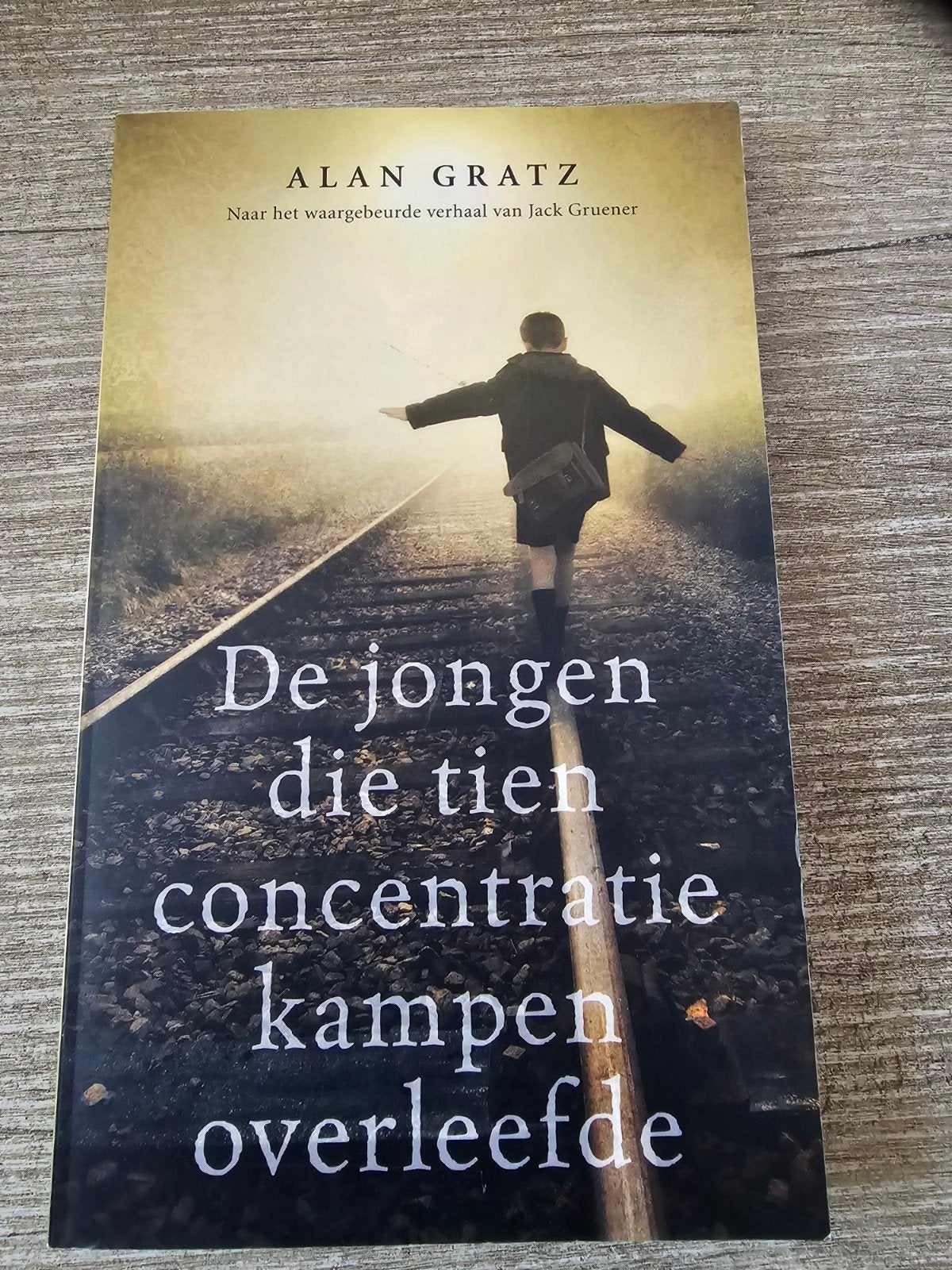 De jongen die tien concentratiekampen overleefde, Ophalen of Verzenden, Gelezen, Alan Gratz