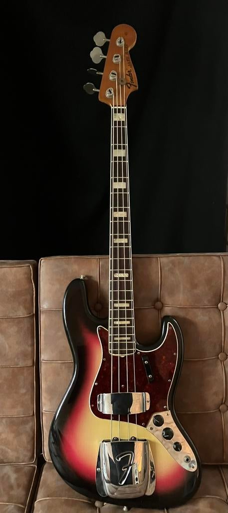 Fender Jazz Bass 1968, Muziek en Instrumenten, Ophalen, Gebruikt, Elektrisch