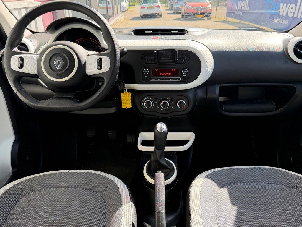 Renault Twingo 1.0 SCe Collection 1e Eigenaar|Airco|Cruise|E, Gebruikt, 840 kg, 4 stoelen, Zwart