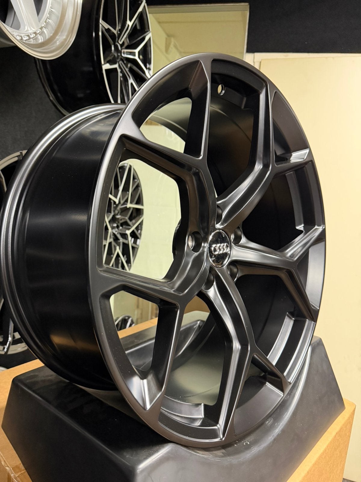 20 inch velgen voor Audi RS Performance 5x112 A4 A5 A6 A7 Q3, Velg(en), Nieuw, Ophalen of Verzenden, Personenwagen