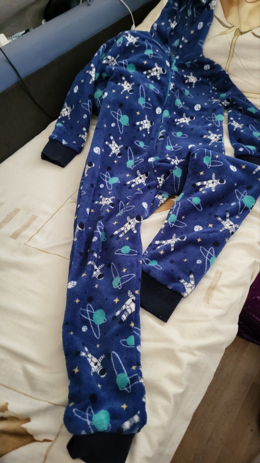 Huizen- 2x Fleece Onesie, Ophalen of Verzenden, Zo goed als nieuw, Kleding