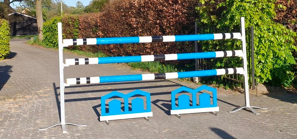 Complete Nieuwe Hindernis zoals afgebeeld, Ophalen, Nieuw, Springen