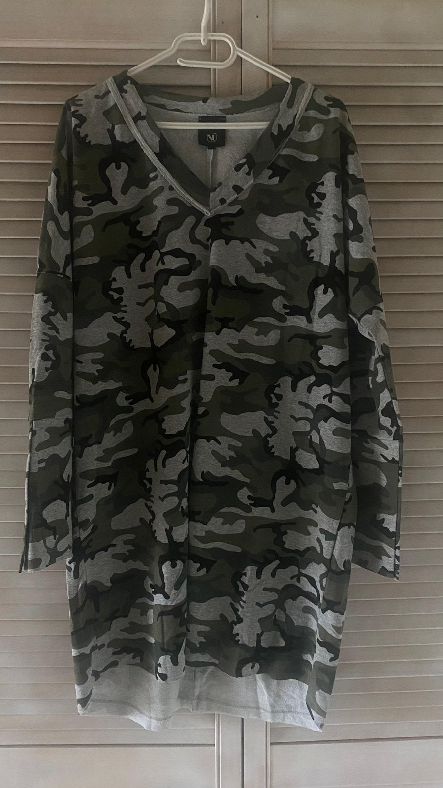 NU Denmark dress L, Ophalen, Meerkleurig, Maat 42/44 (L), Zo goed als nieuw