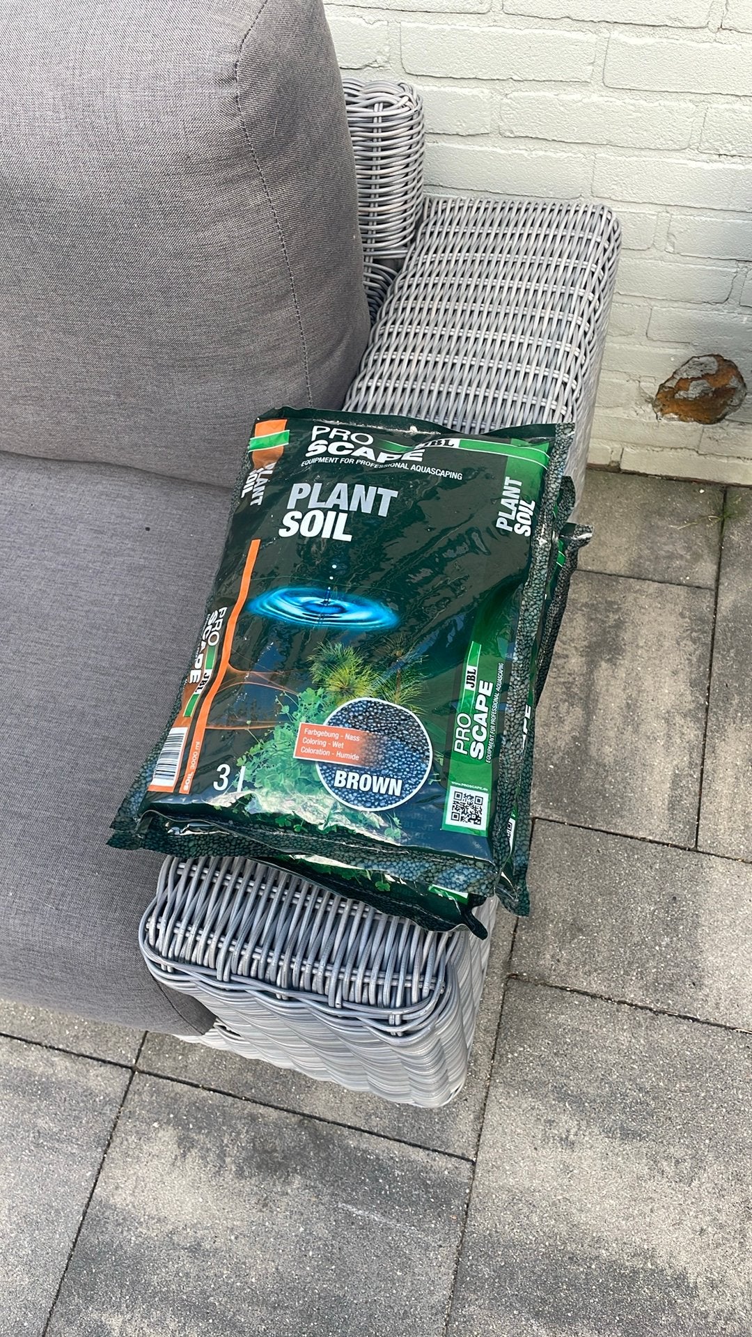 Plant Soil Pro Scape Bruin JBL, Dieren en Toebehoren, Ophalen of Verzenden, Nieuw