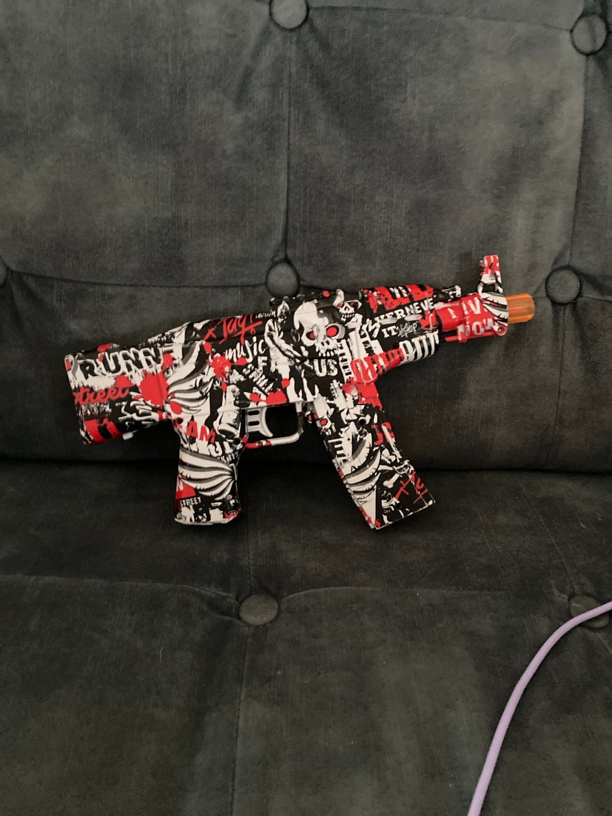 Nep pistool met stoer design, Ophalen, Gebruikt, Jongen of Meisje