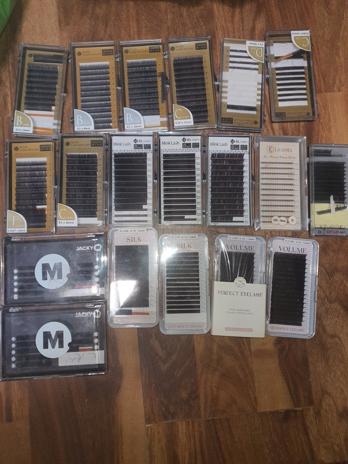 Wimperextensions - Diverse soorten en maten, Ophalen of Verzenden, Zo goed als nieuw, Overige typen