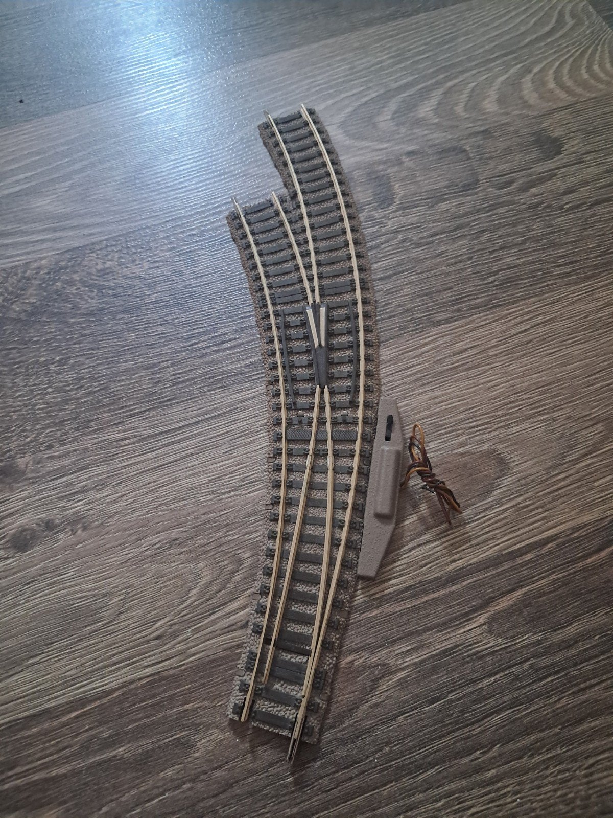 Fleischmann Profi-rail wissel 6176, Ophalen of Verzenden, Gebruikt, Rails, Fleischmann