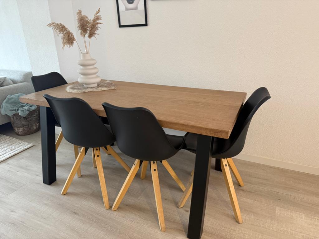 4 stoelen, Ophalen of Verzenden, Gebruikt