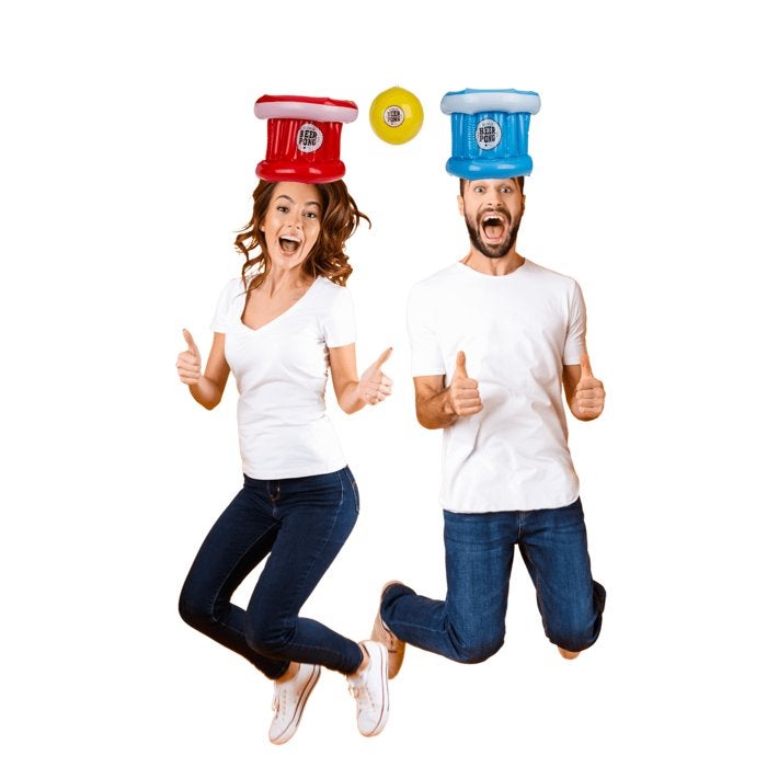 Fun human Beerpong spel tijdens feestjes, Ophalen of Verzenden, Nieuw, Overige typen, Overige