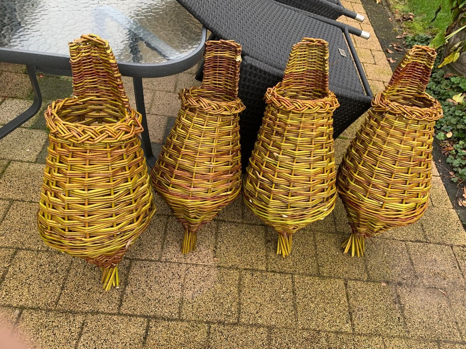 Eendenkorven, eendenbroedkorven, broedkorf, eendenkorf., Ophalen, Nieuw, Hout, Broedkooi of Kweekkooi