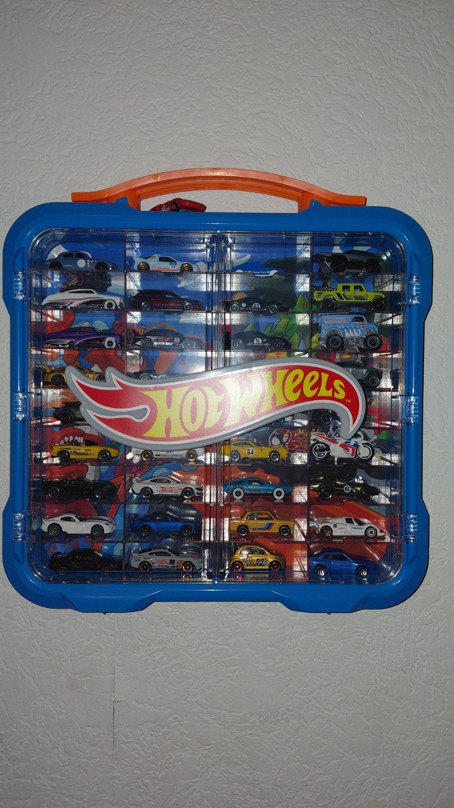 Hot Wheels verzamelkoffer met 48 gloednieuwe auto's, Kinderen en Baby's, Speelgoed | Speelgoedvoertuigen, Nieuw, Ophalen of Verzenden
