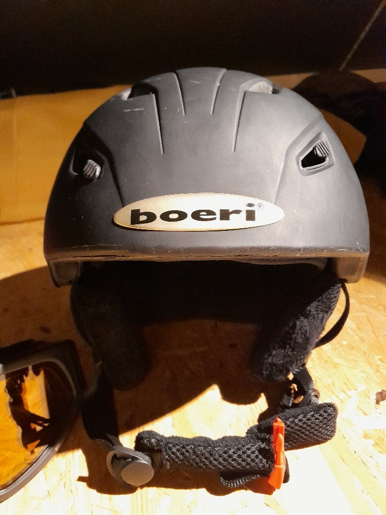 skihelm en skibril, Overige merken, Overige typen, Ophalen of Verzenden, Zo goed als nieuw