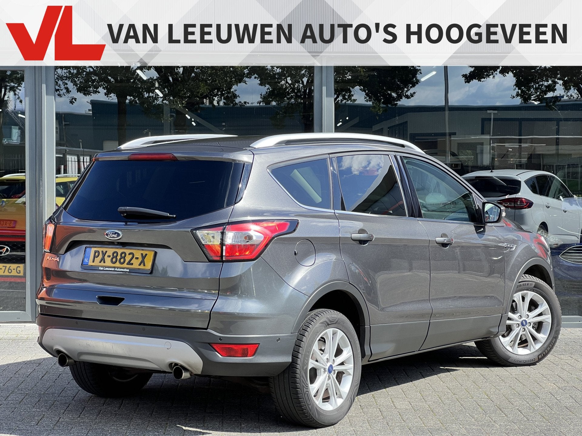 Foto 2 van Ford Kuga 1.5 EcoBoost Titanium | Camera | Clima | Navi | NA