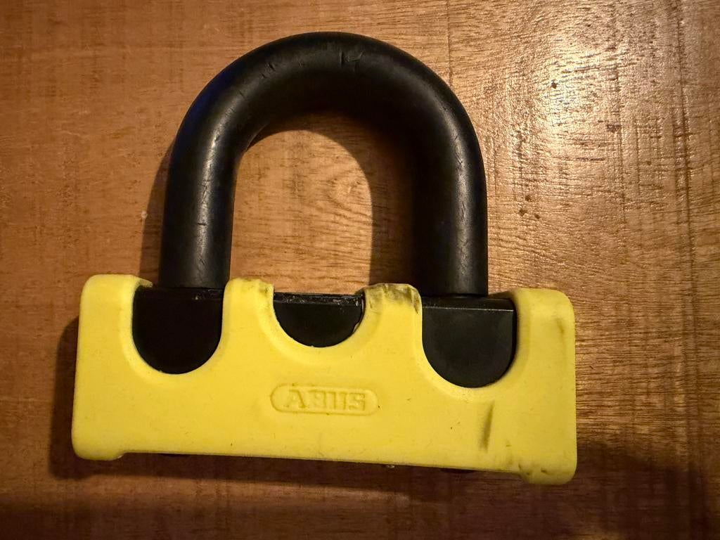 Abus Granit XS schijfremslot, Ophalen of Verzenden, Zo goed als nieuw
