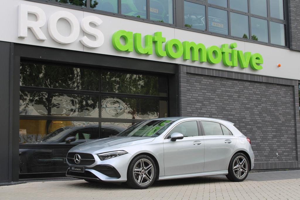 Mercedes-Benz A-Klasse 200 AMG Line | AMG | FACELIFT | KEYLE, Auto's, Mercedes-Benz, Gebruikt, 4 cilinders, Bedrijf, 165 pk