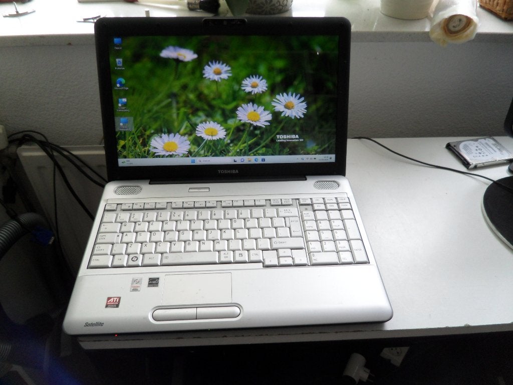 LAPTOP, Toshiba, 2 tot 3 Ghz, 8 GB, Ophalen of Verzenden
