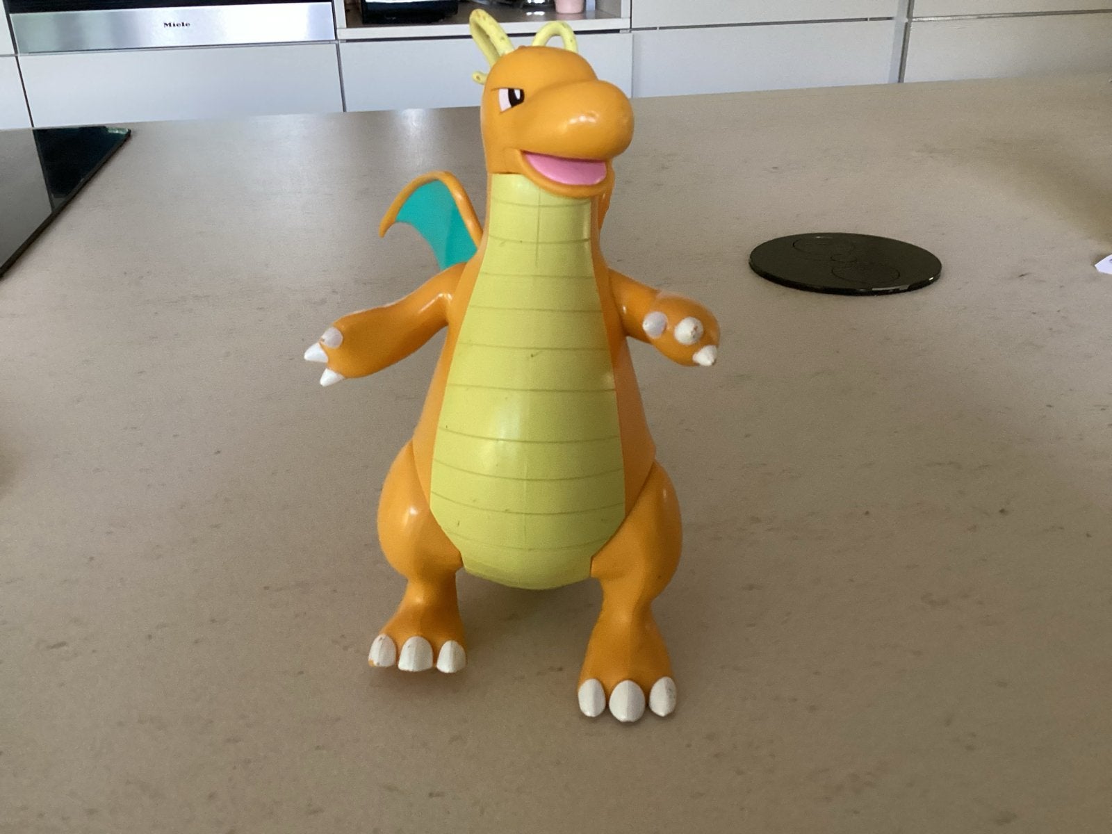 Pokémon Dragonite actiefiguur, Ophalen of Verzenden, Gebruikt