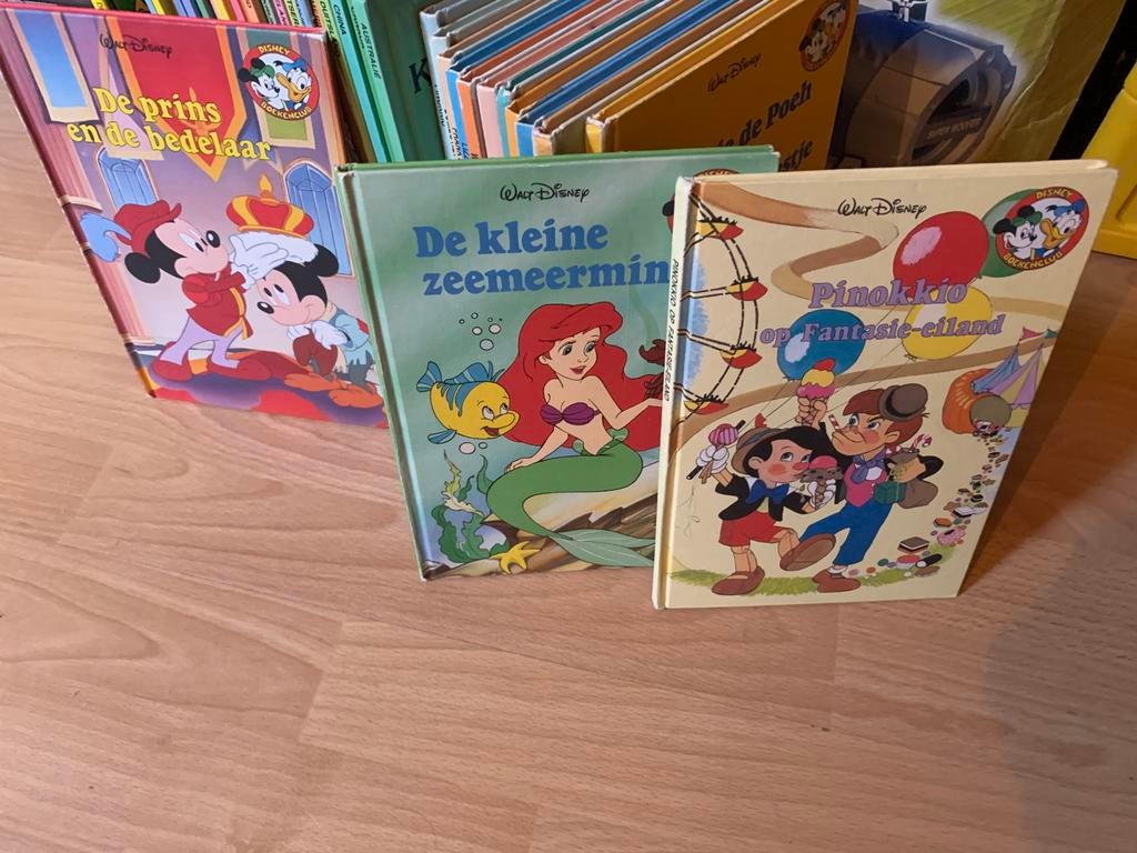 Disney voorlees boeken, Meerdere comics, Ophalen, Zo goed als nieuw, Europa