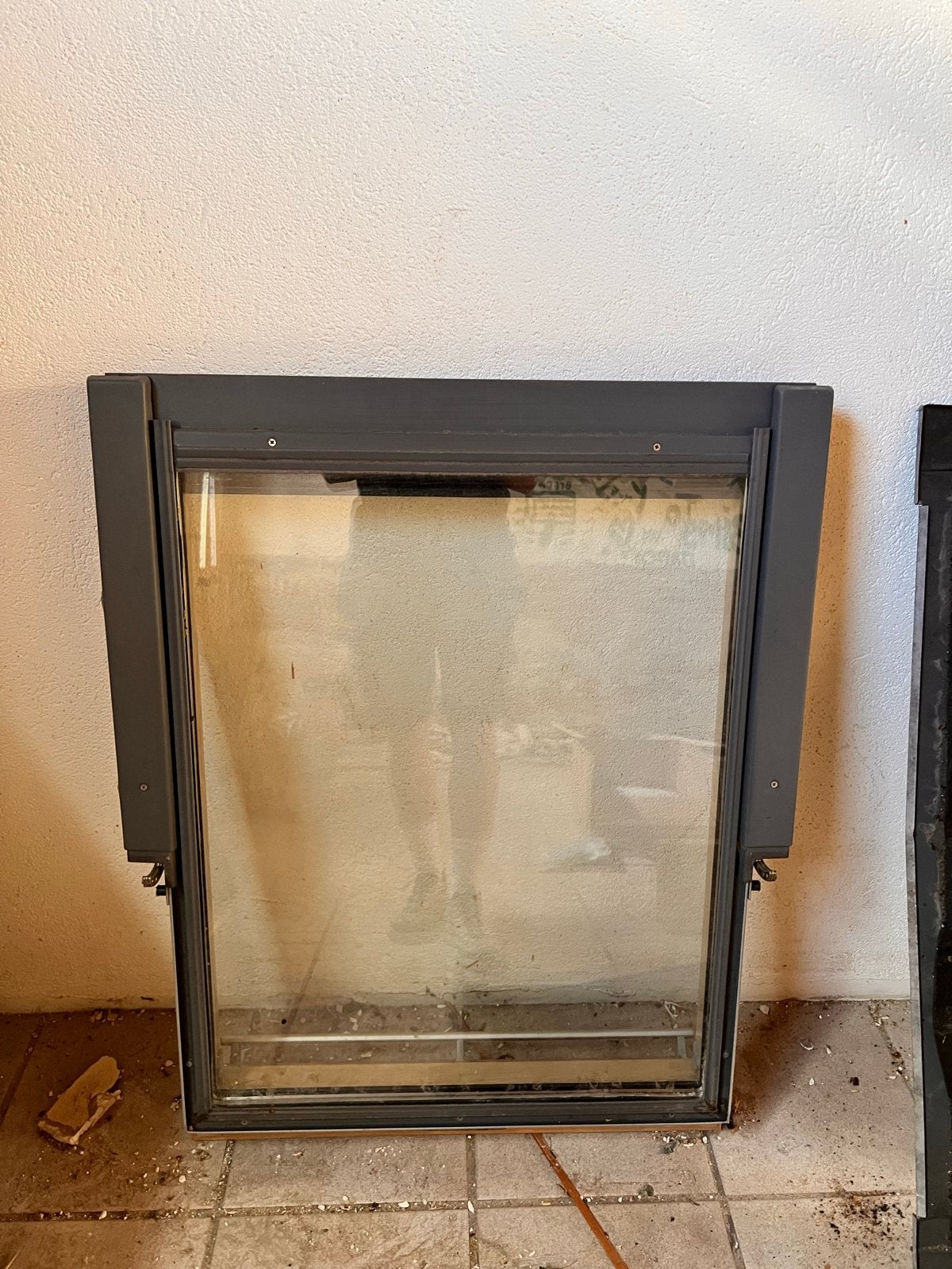 Velux Dakraam Compleet Set - 78,5x90cm, Ophalen, Gebruikt, Minder dan 80 cm, 80 tot 120 cm