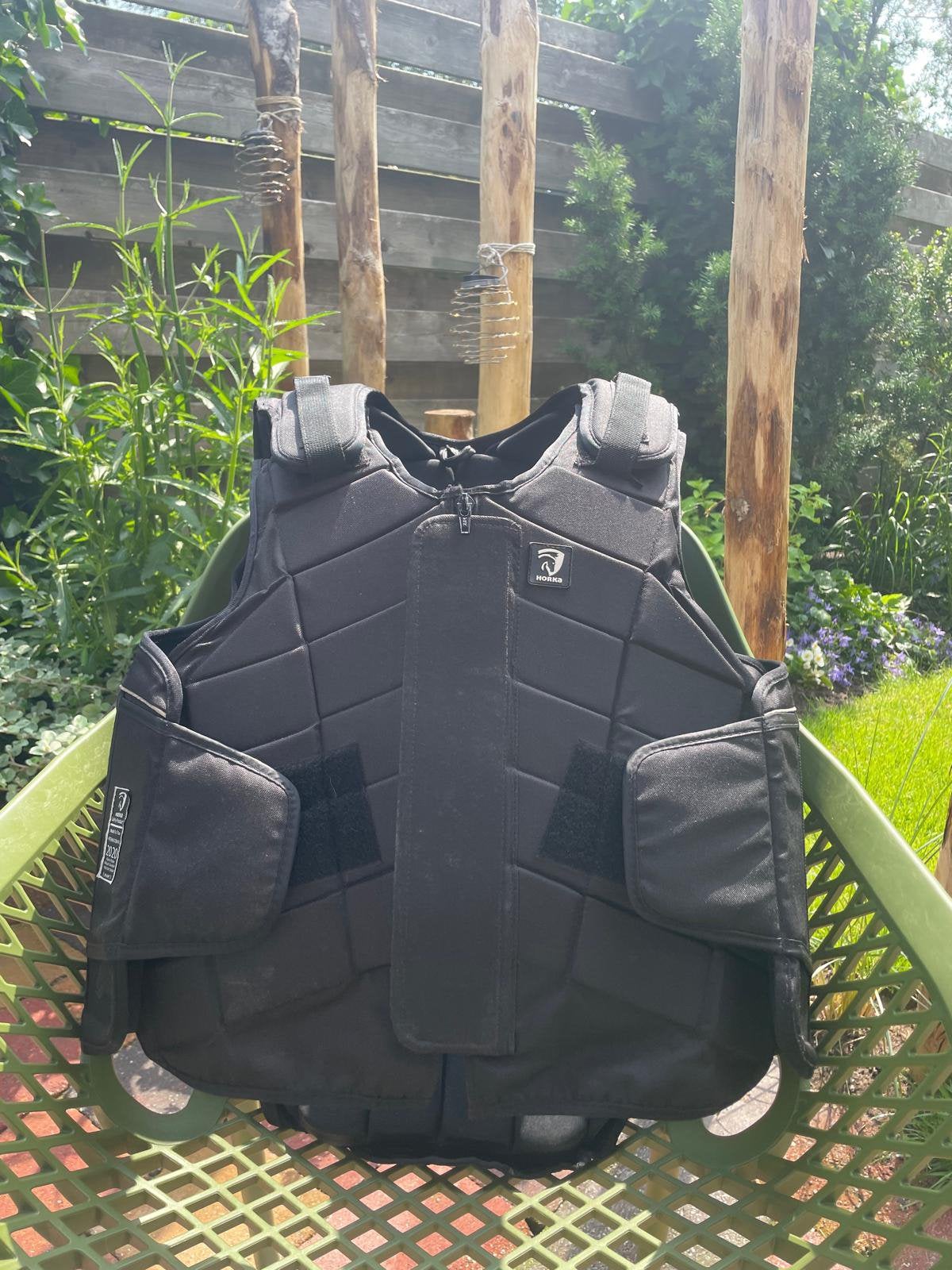 Body protector horca, Dieren en Toebehoren, Ophalen of Verzenden, Zo goed als nieuw