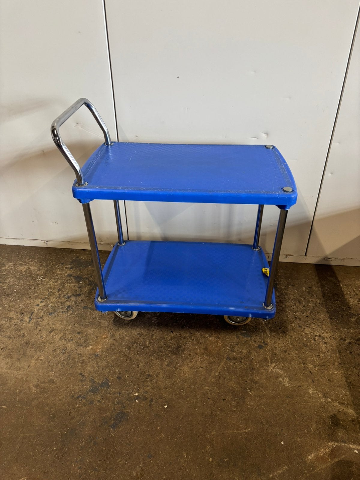 Tafelwagen / bijzetwagen / magazijnwagen / serveerwagen kar, Ophalen, Gebruikt, Transportkar, .