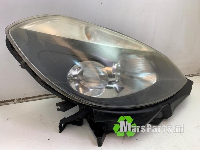 Koplamp rechts van een Renault Clio, Auto-onderdelen, Gebruikt, -, Renault, -