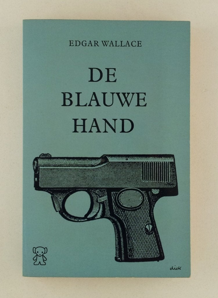 Wallace, Edgar - De blauwe hand, Boeken, Detectives, Verzenden, Gelezen