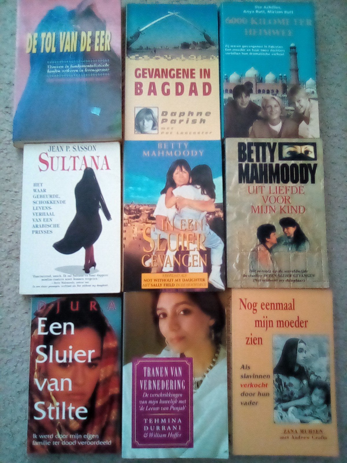 9x waargebeurd. Mahmoody Sasson,,Parish,Durrani, Goodwin, Boeken, Ophalen of Verzenden, Zo goed als nieuw