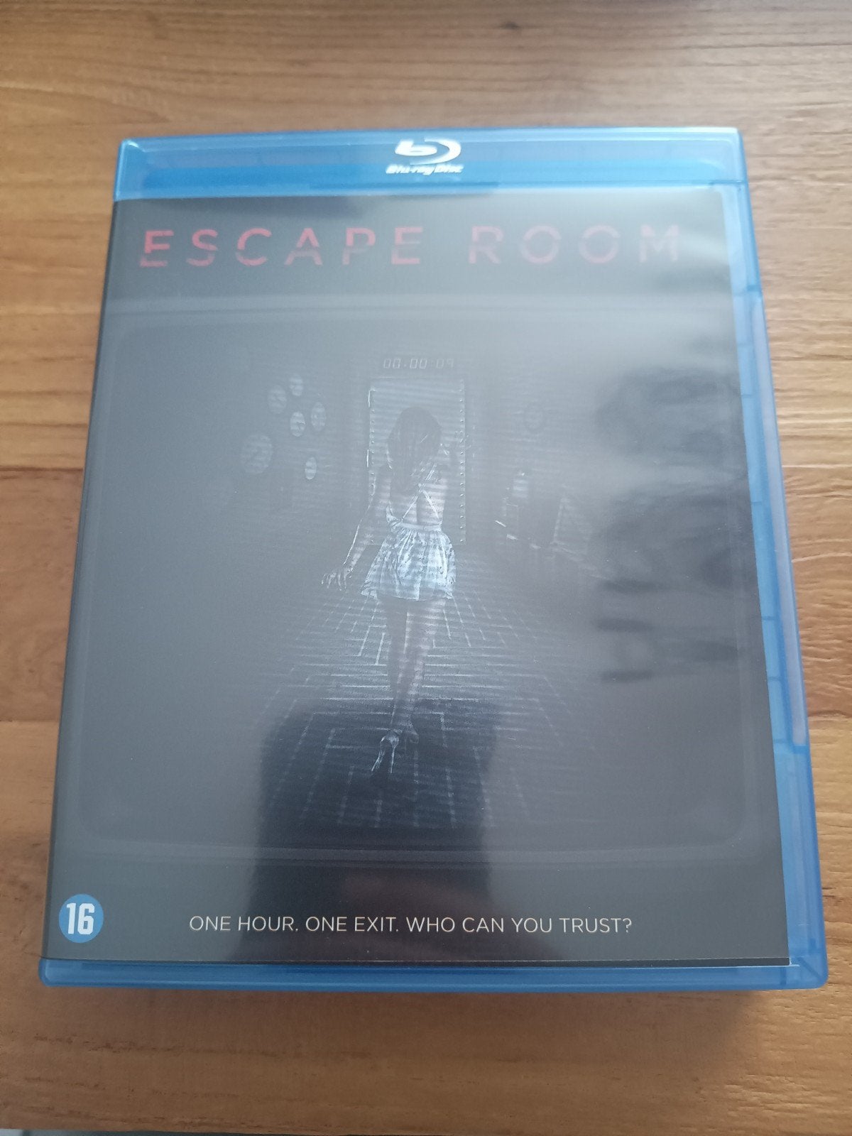 Escape Room 2016 - Blu-ray, Cd's en Dvd's, Blu-ray, Ophalen of Verzenden, Zo goed als nieuw