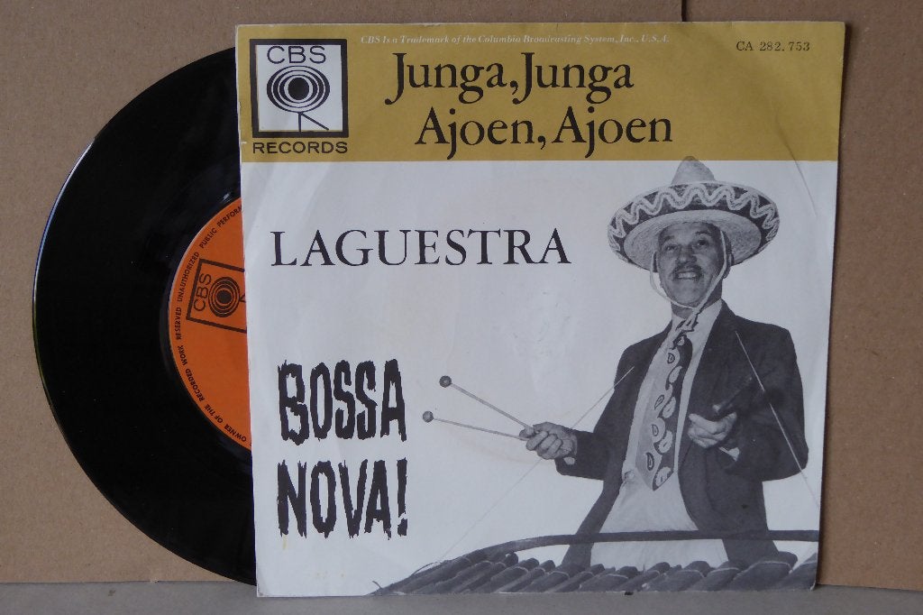 Laguestra - Junga, junga, Overige genres, 7 inch, Ophalen of Verzenden, Zo goed als nieuw