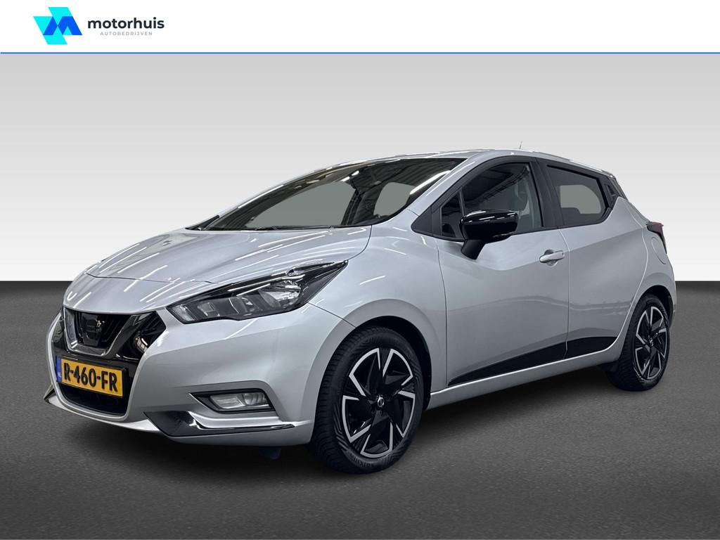Nissan Micra 1.0 IG-T N-Design, Auto's, Voorwielaandrijving, Parkeersensor, Handgeschakeld, 19 km/l