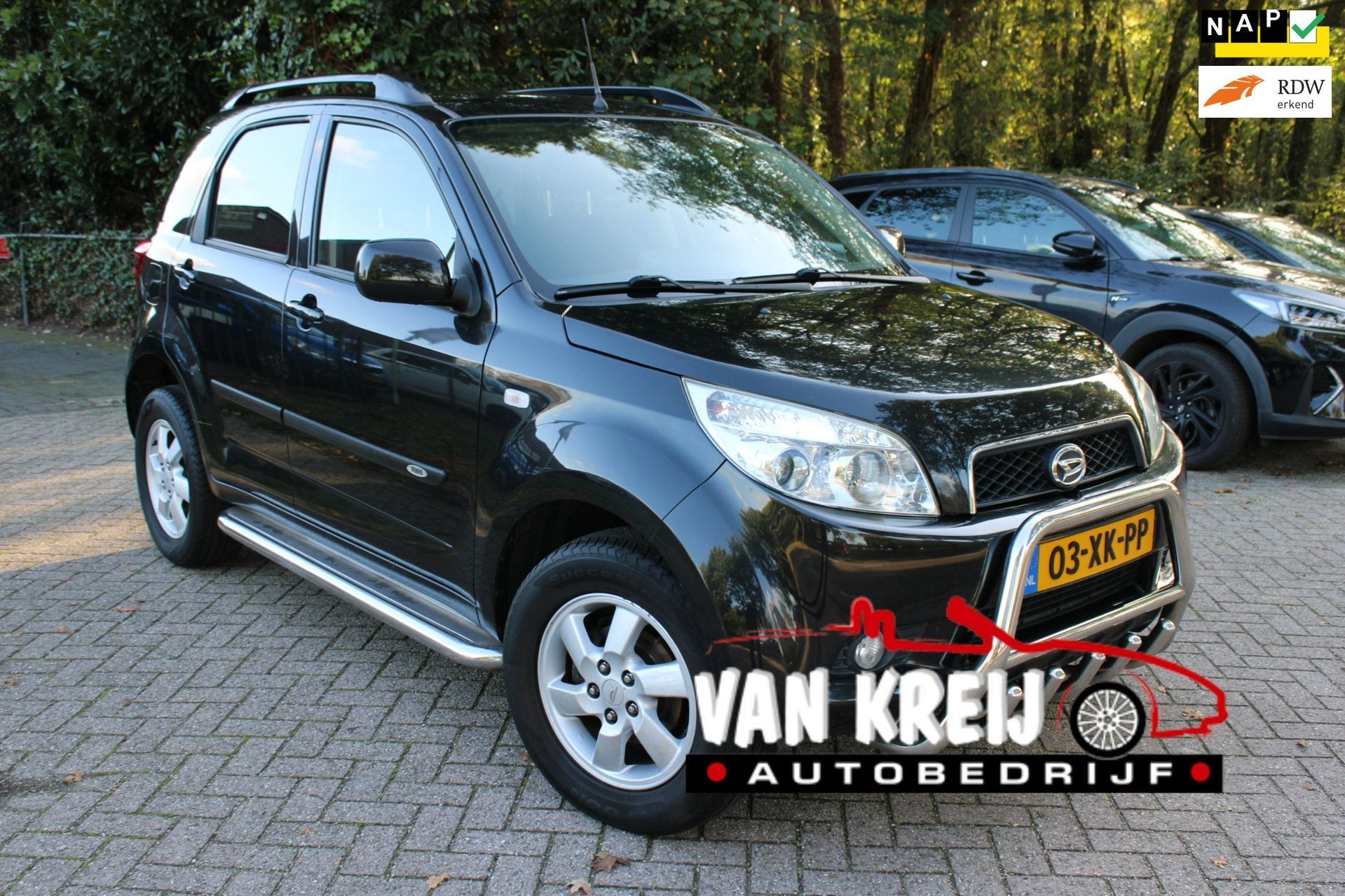 Daihatsu Terios 1.5-16v Expedition 2WD, Airco, Android, Lm,, 13 km/l, 1350 kg, Gebruikt, 400 kg