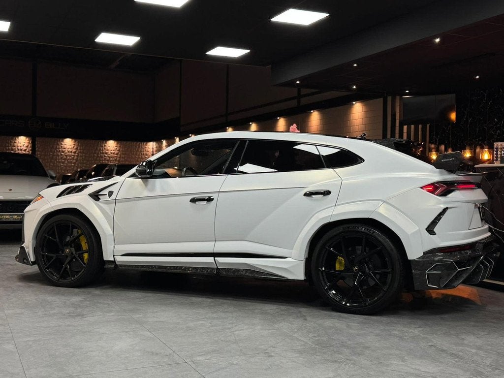 Lamborghini Urus 4.0 V8|MANSORY|HEADSUP|PANO|CARBON|23'', Automaat, Urus, Gebruikt, Adaptive Cruise Control