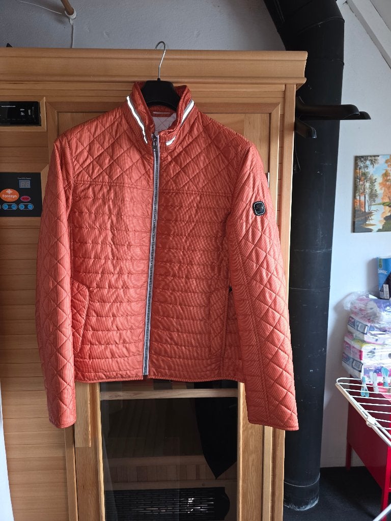 Jack, Maat 52/54 (L), Oranje, Ophalen of Verzenden, Zo goed als nieuw