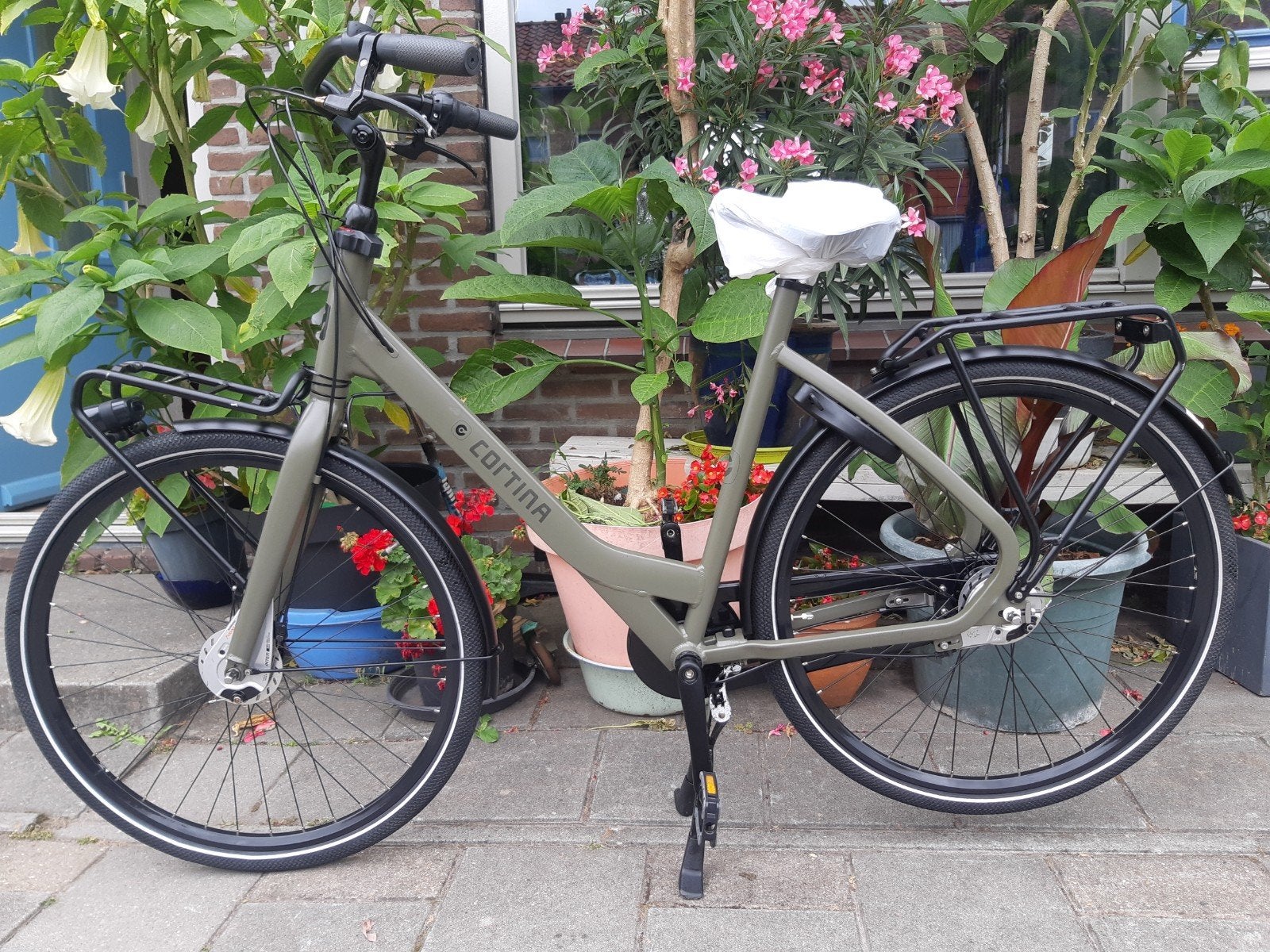 Cortina Common Damesfiets D55 nieuwstaat, Ophalen of Verzenden, Zo goed als nieuw, Overige merken