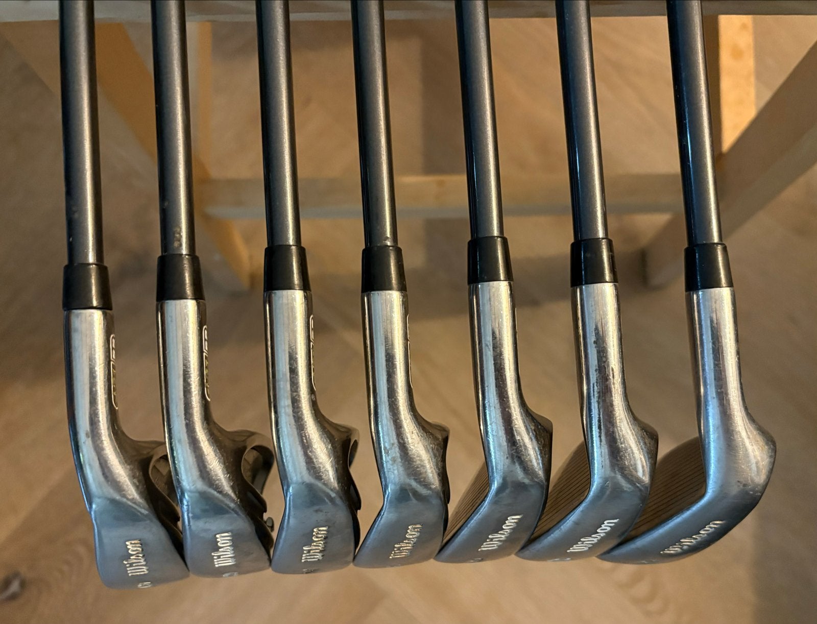 Foto 10 van Complete Wilson Prostaff Dames Golfset