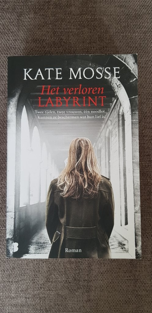 Het verloren labyrint - Kate Mosse, Verzenden, Zo goed als nieuw