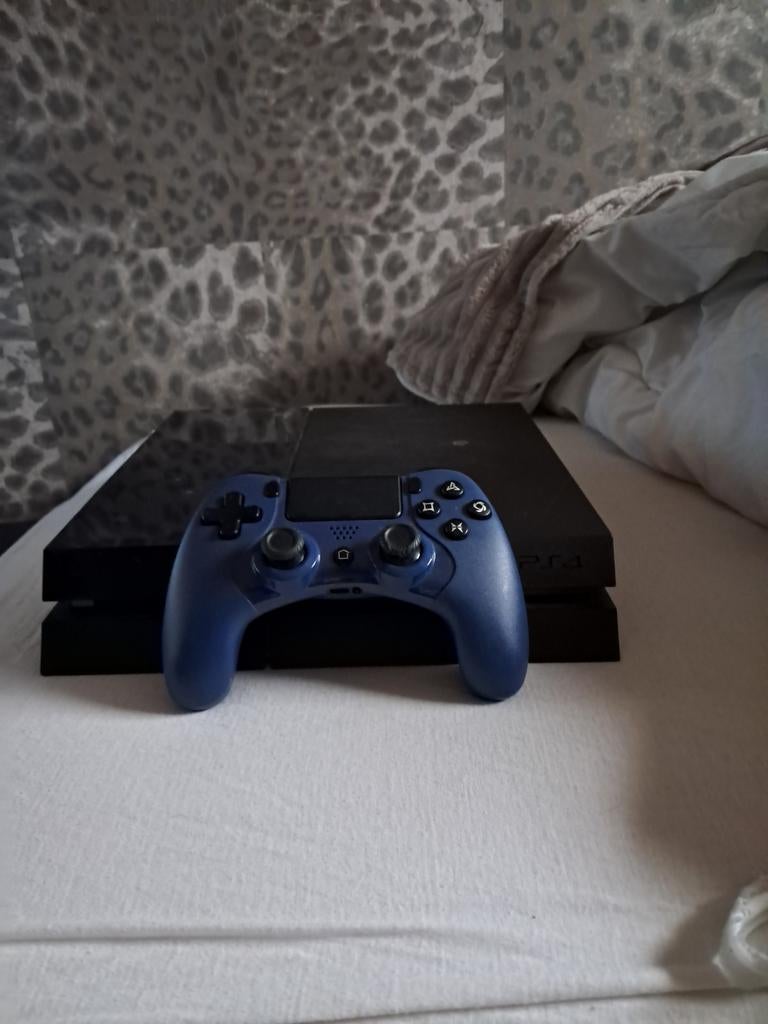 Gebruikte PlayStation 4 - Werkt nog prima!, Spelcomputers en Games, Spelcomputers | Sony PlayStation 4, Ophalen