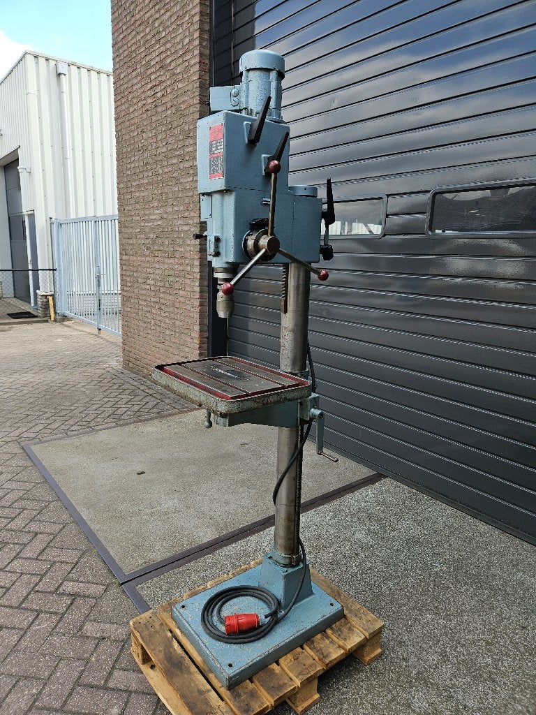 Kolomboormachine tandwielboormachine Strands S68T, Doe-het-zelf en Verbouw, Gereedschap | Boormachines, Ophalen, Gebruikt, Kolomboormachine