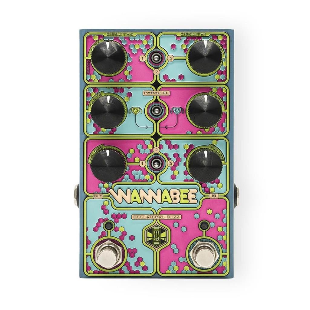 Beetronics Wannabee Beelateral Buzz Dual Overdrive, Volume, ., Nieuw, Ophalen of Verzenden