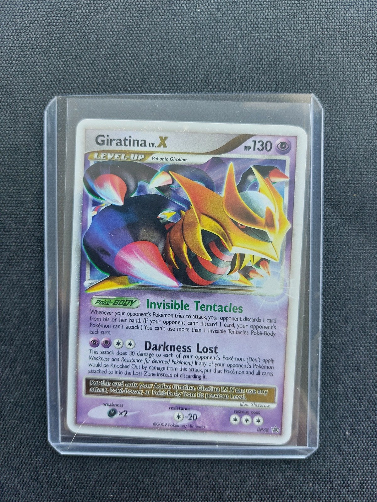 Giratina LV.X DP38 Level Up, Ophalen of Verzenden